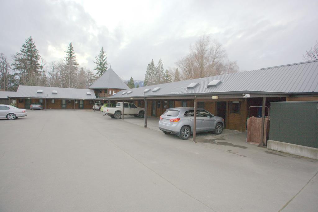 Alpine Lodge Motel Hanmer Springs Zewnętrze zdjęcie